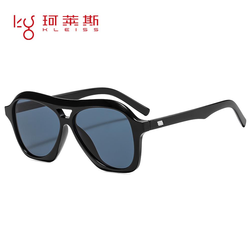 JYL TS Black Frame Sunglasses Women UV Protection Style 68346