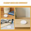 Placă de cuptor ceramică oxidică de 9,5 cm Rezistentă la temperaturi înalte Suprafață antiaderentă pentru arderea ceramicii Bază pentru cuptor electric Ceramică pentru meșteșuguri
