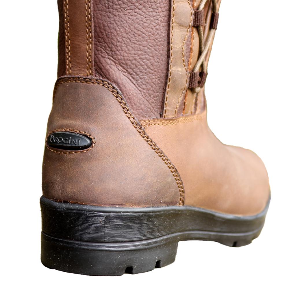 Brogini Womens/Ladies Tetbury Grain Leather Country Boots