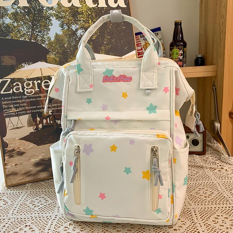 Primary School Girl Junior High School High School Student College Student Cute Cartoon Backpack Backpack
