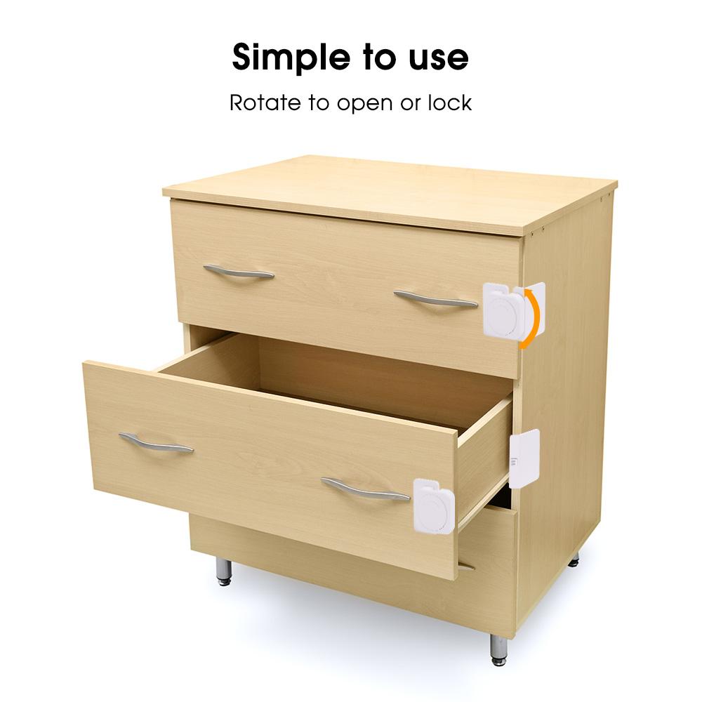 Multifunctional Child Safety Lock