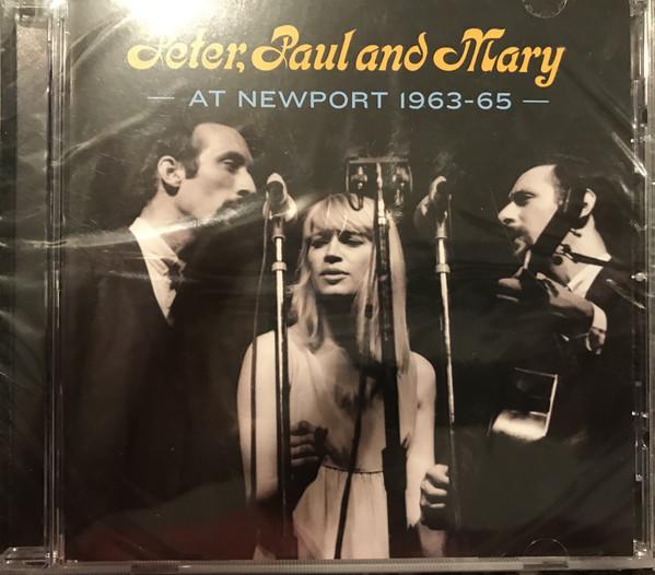 

CD PETER, PAUL & MARY - At Newport 1963-65 SF19276 Shout! Factory US Folk Used