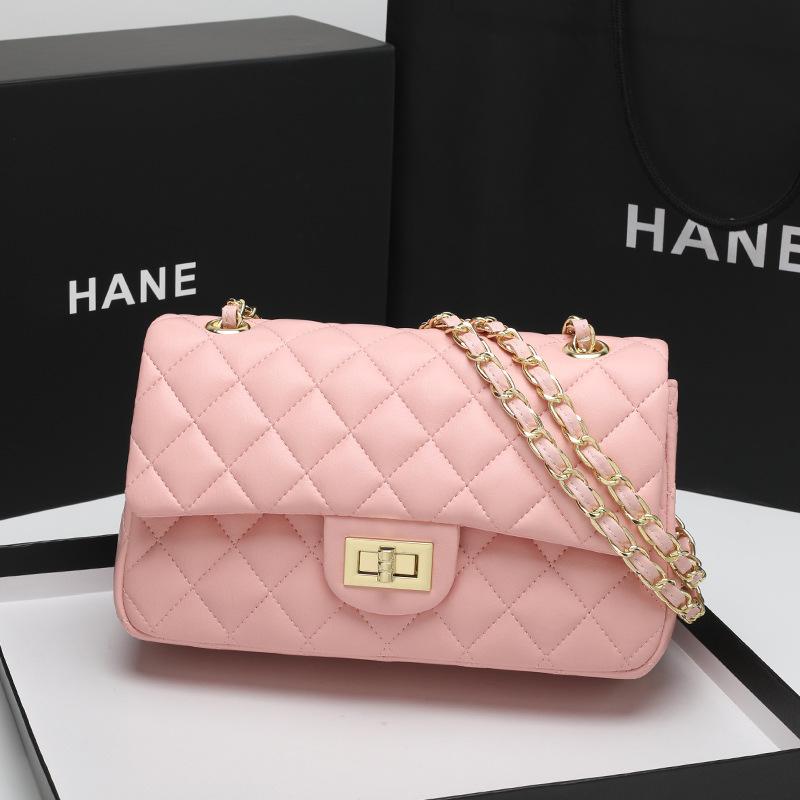 omen's bag new diamond chain bag fashion versatile shoulder handbag messenger bag women's bag