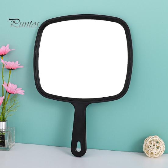 Travel Makeup Mirror High Clarity Hanging Extra Large Portable Single-sided Hand Home Salon Use Handheld Bathroom Supplies