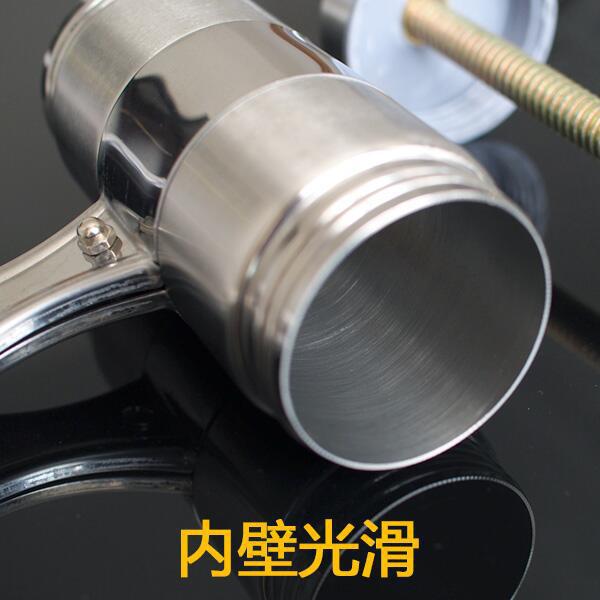 Stainless Steel Hand-Cranked Noodle Press Machine for Home Use