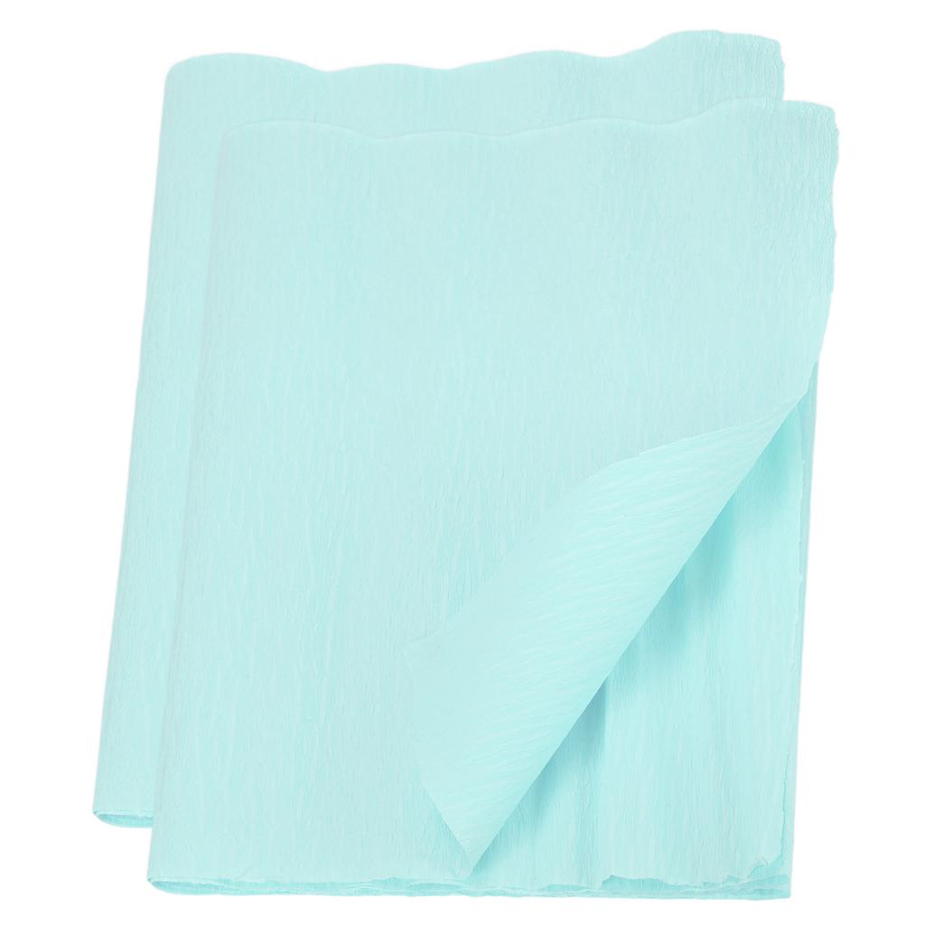 2pcs 230x50cm Crepe Paper Rolls Origami Crinkled Crepe Paper for Various Large Hanging Party Backdrop DIY Decoration DIY