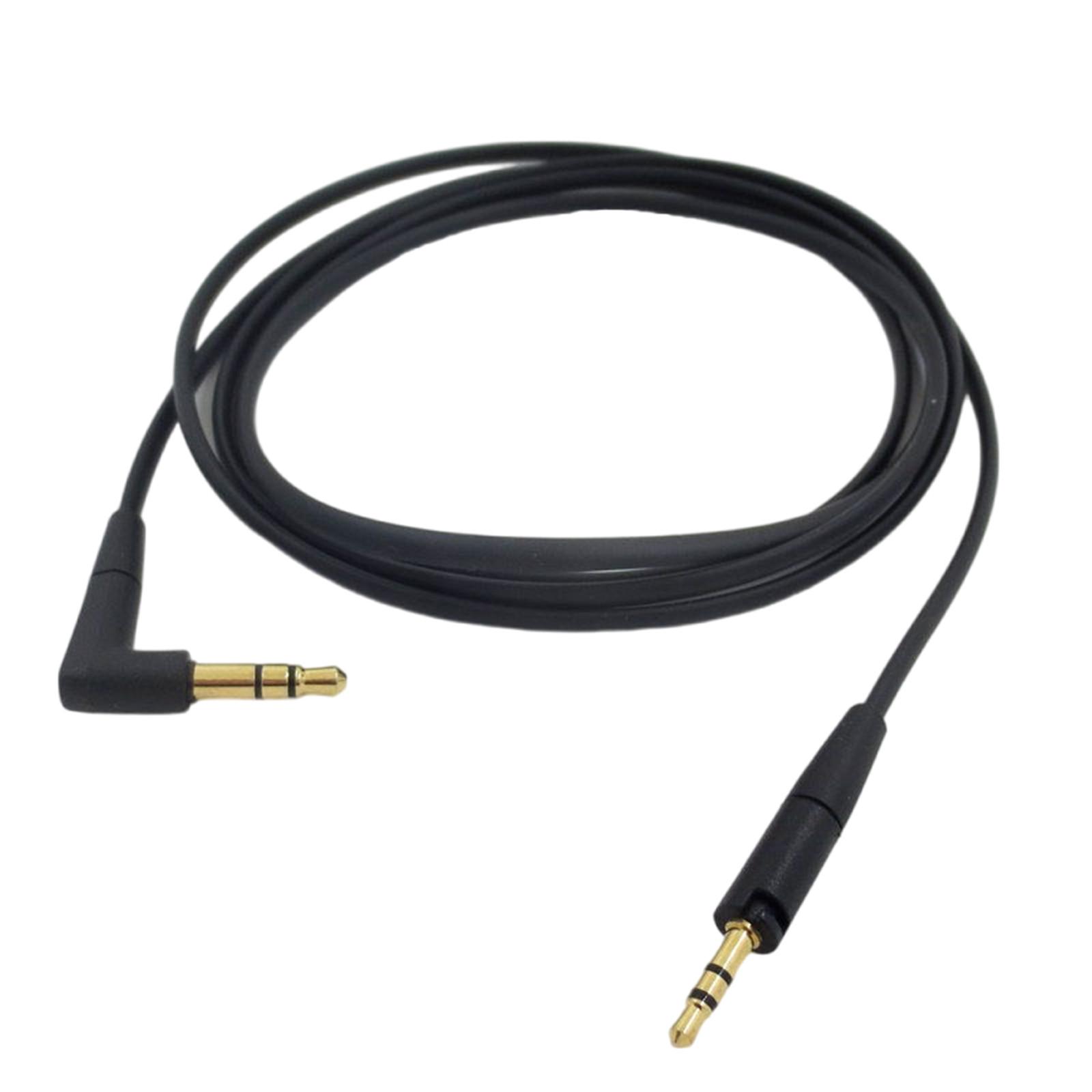 

3.5mm 6.35mm Replacement Spring Cable Extension Cord For Sennheiser HD400S HD450BT HD458BT MOMENTUM 3 Wireless