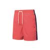 Select MMQ Collection Colorblock Logo Drawstring Casual Shorts Men Bottoms Orange Pink 537512-35