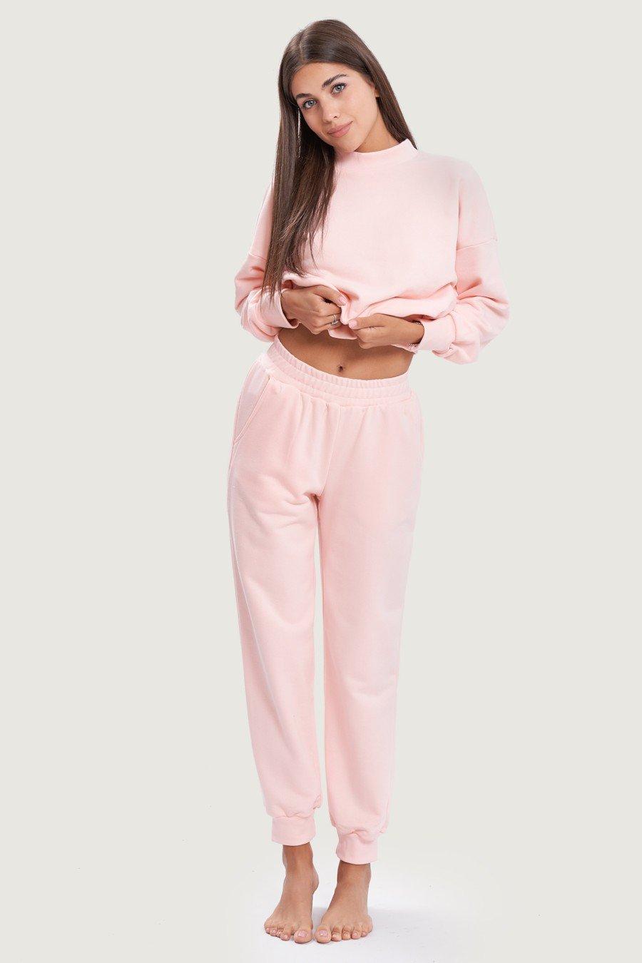 

Штани German Volf (85421) 40(XS) рожевий