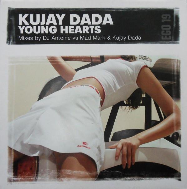 

12inch Record KUJAY DADA - Young Hearts EGO19 Egoiste 2004 Switzerlan Dance & Electronica Used