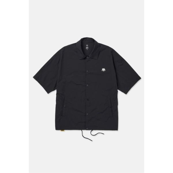 Kolon Sports Unisex Hiking Short Sleeve Shirt Jwscm25801blk