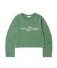1993STUDIO Pop Crop Long Sleeve_Sage Green