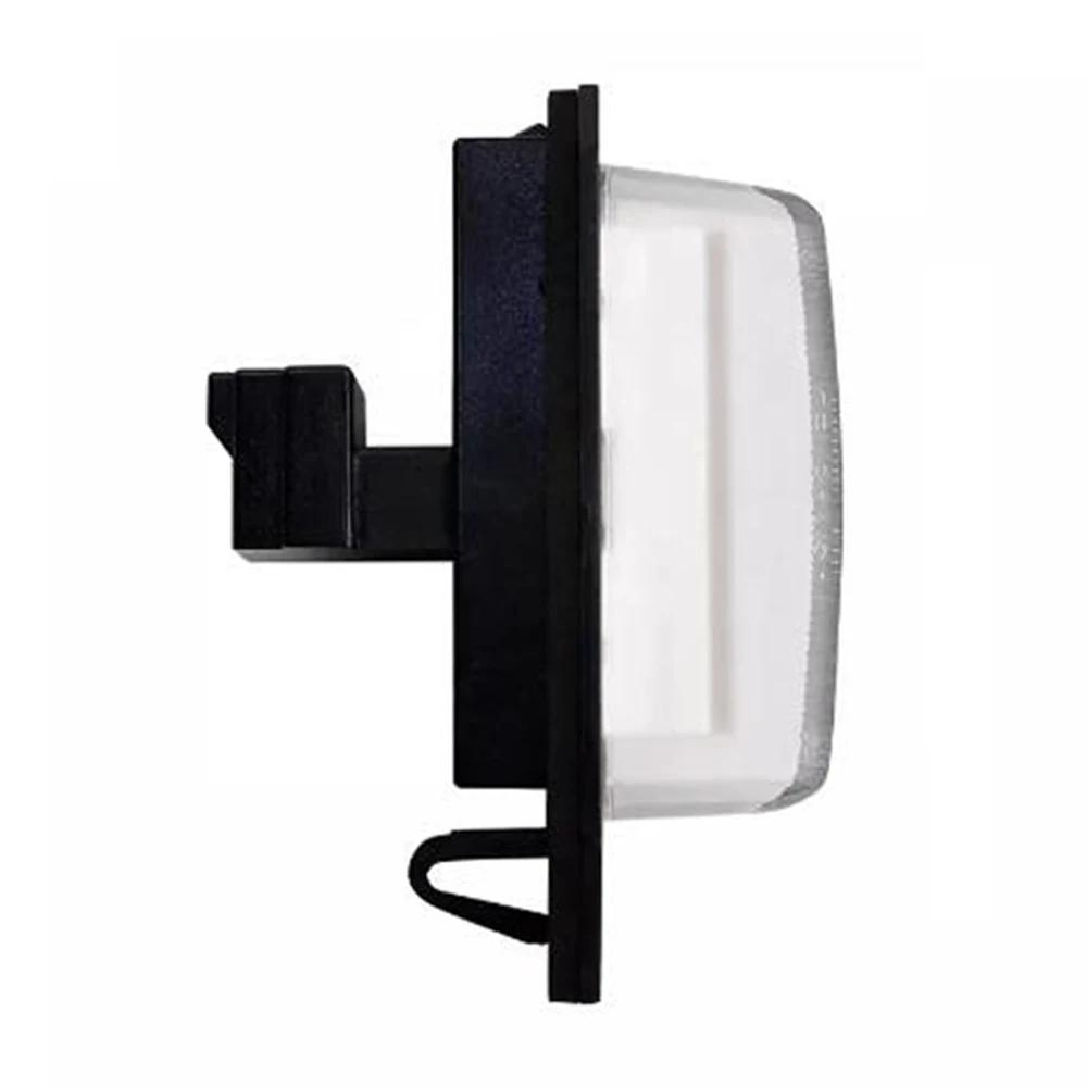LED License Number Register Plate Light for Car Mitsubishi OUTLANDER XL CW Peugeot 4007 Citroen C-Crosser Lamp