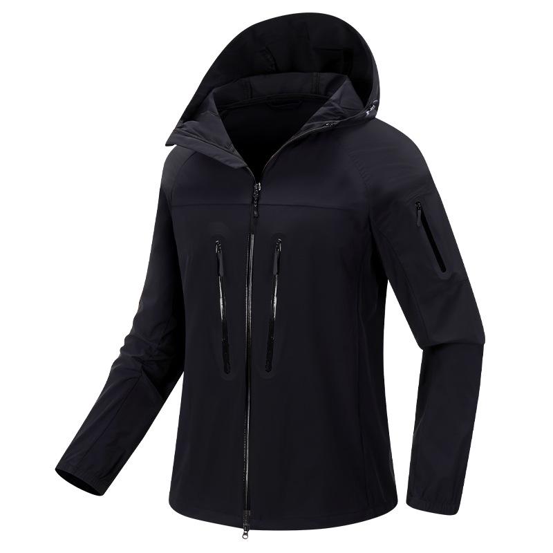 Big Brand High-End Sun Protection Unisex Jacket - New Style Heat-Resistant Workwear with Customizable Logo