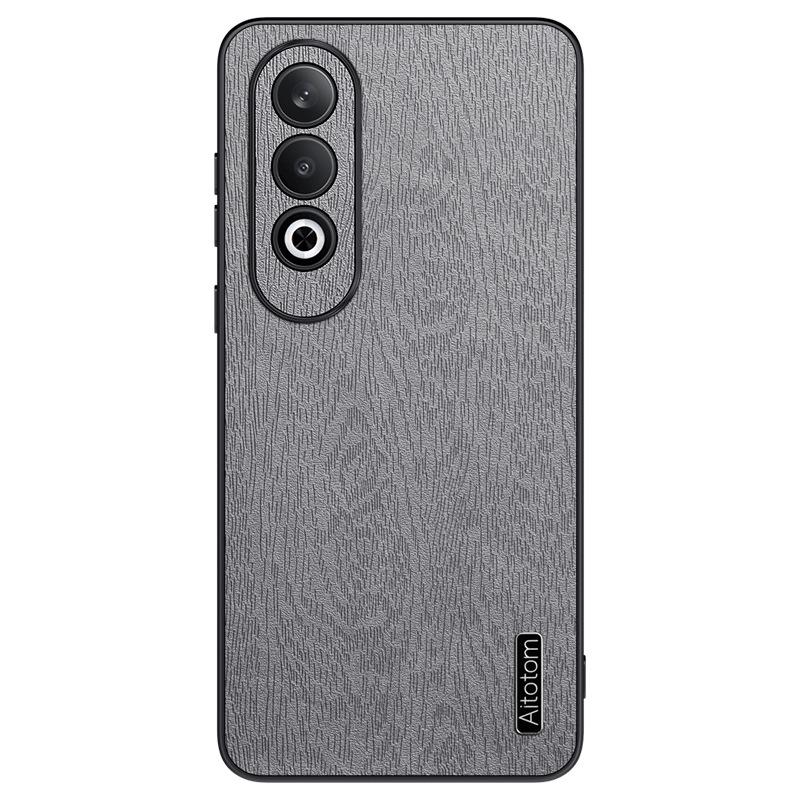 OPPO Reno 12F/Pro Drop-Proof Case with Foreign Bark Texture, Compatible with Cross-Border Models