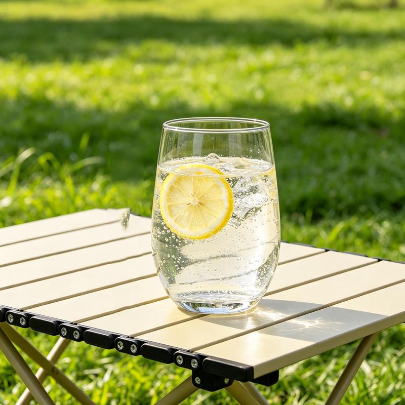 340ml/375ml Zitronenwasserbecher Cocktailglas Klassische Kaffeetasse Saft Kaltgetränkebecher Rundes Whiskeyglas Trinkgeschirr Weihnachtsgeschenk