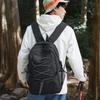 Schoolbag Junior High School Students Backpack Lightweight Design Sense Large Capacity School Bag Multifunctional Outdoor Commuting Versatile Leisure