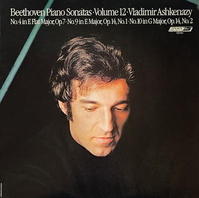 LP Schallplatte VLADIMIR ASHKENAZY BEETHOVEN Beethoven Klaviersonaten Band 12 CS7191 LONDON RECORDS 1980 US Klassik Gebraucht