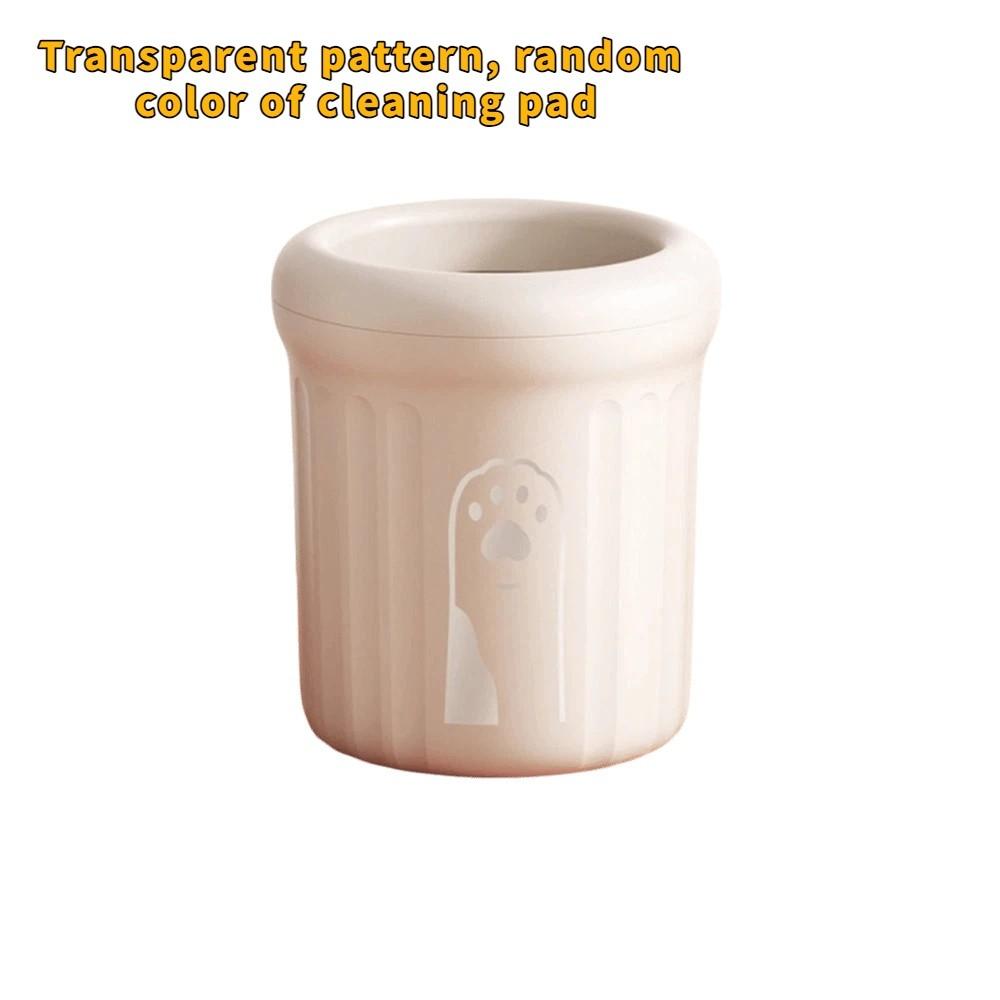 Soft Dog Foot Washer Quick Wash Paw Cleaning Device Pet Foot Washing Cup  for Cats and Dogs