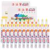 24Pcs Paint Markers Set OilBased Waterproof Marking Tire CheckIn Repair Pen Painting Tools