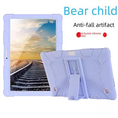 Husă Universală din Piele pentru Tabletă de 10 Inch cu Suport Încorporat