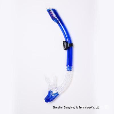 Silicone Snorkel and Dive Mask Set