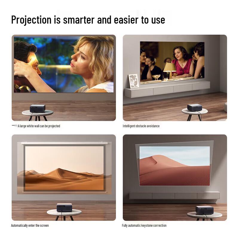 Konka H31 Smart Full HD Home Projector (CN version)