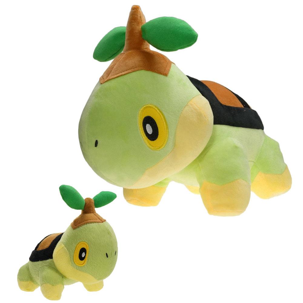 Pokemon New Plush Stuffed Animals Hobby Collectibles Toys Children Soft About 13 cm Cute gift Boy Girl Turtwig