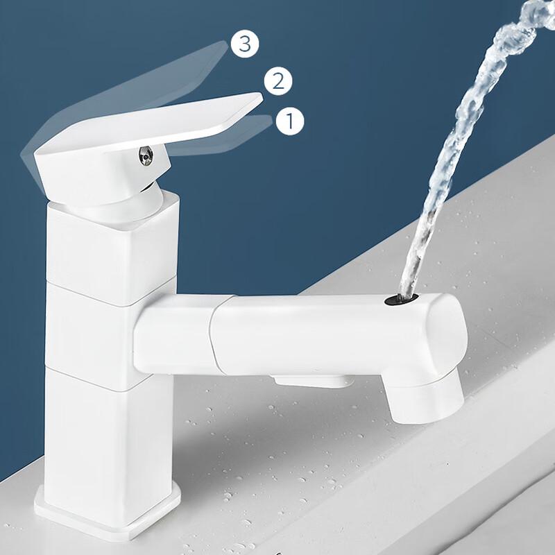 TLXT Bathroom Basin Hot/Cold Faucet