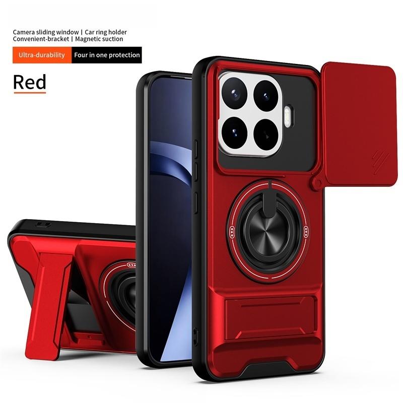 Funda Armor Para Xiaomi 17T Pro 5G Funda Soporte Magnético Soporte Coque Para Xiaomi 17 T Mi 17T Mi17t Xiaomi17T Pro Cubierta Deslizante para Lente