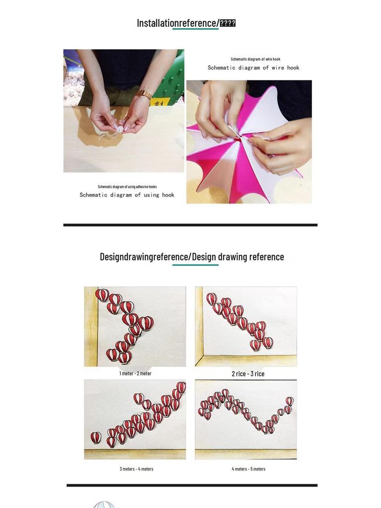 Foam Cloud Hanging Ornaments for Visual Merchandising and Store Display