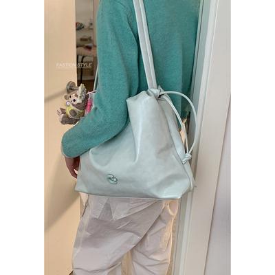 Lässige Umhängetasche mit großem Fassungsvermögen Damenrucksack 2025 neu einfache Tragetasche vielseitige Schultertasche