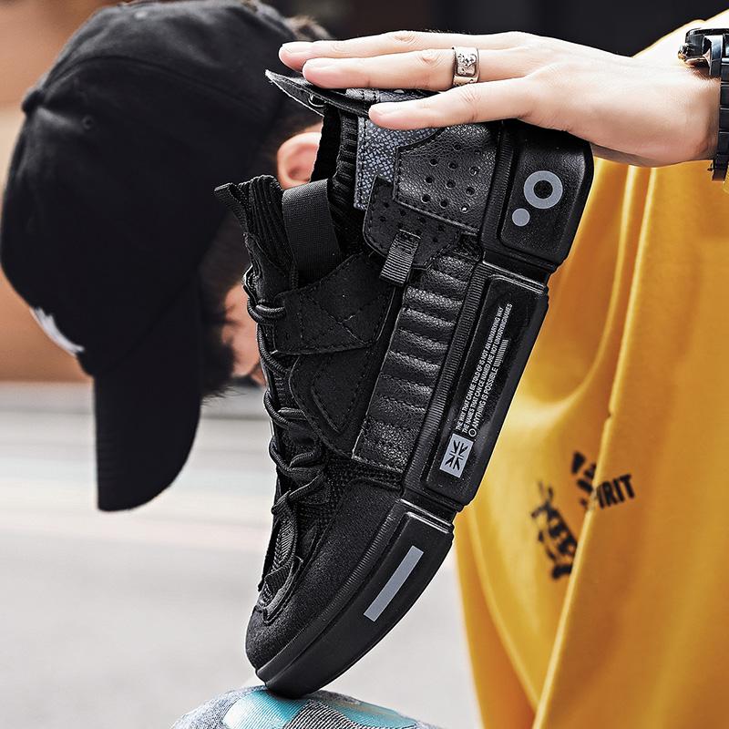 36-47Men's / Women's Couple Casual Sports Sneakers Large Size Ultra Light Women's Shoes