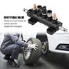 KIMISS Aluminum Alloy Car Air Control Valve, Foot Pedal Valve, Tire Changer for Rangers,