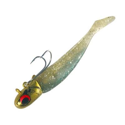 Coreman Rolling Jig Head Gold Sardine RJ-10 #046 Head/Shallow