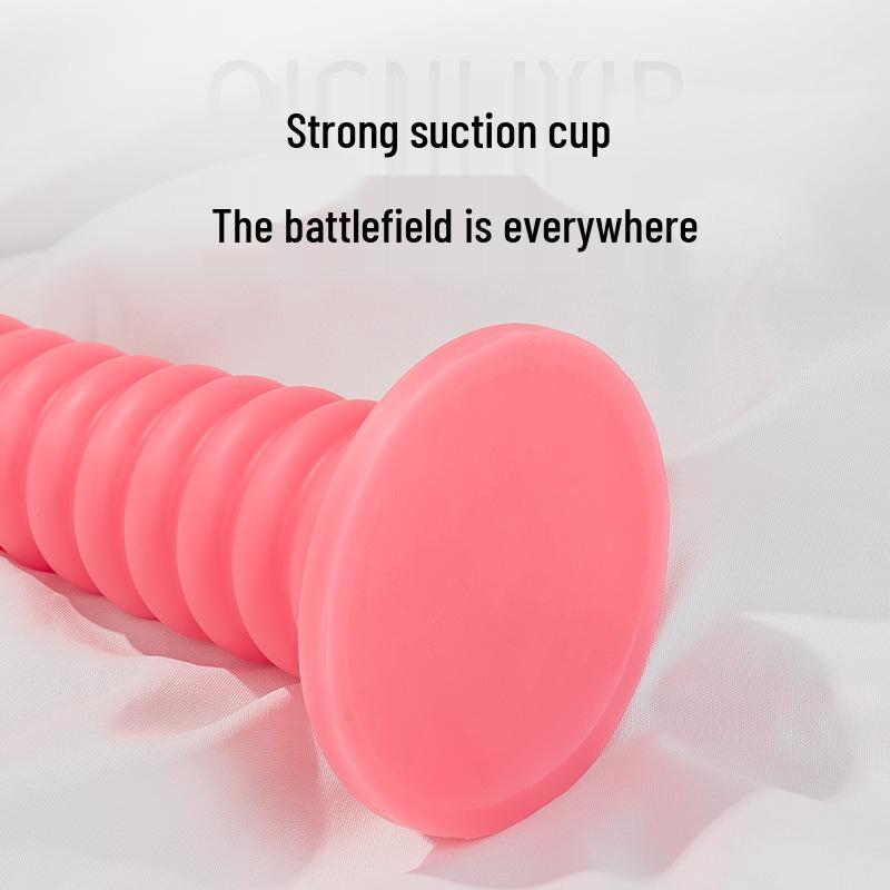 Deba Peach Charm Unisex Suction Cup Anal Massager 