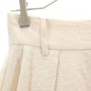 unused SNIDEL Belted Tuck Long skirt 1 beige Women Used