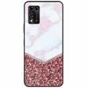 For ZTE Libero 5G II Case Marble Soft Silicone Protective Back Covers for ZTE Libero 5G III A202ZT 2022 5GIII Flower Coque TPU