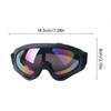Lyžařské snowboardové brýle Horská lyžařská oční optika Sněžný skútr Zimní sporty Gogle Sněhové brýle Cyklistické sluneční brýle Pánská maska proti slunci