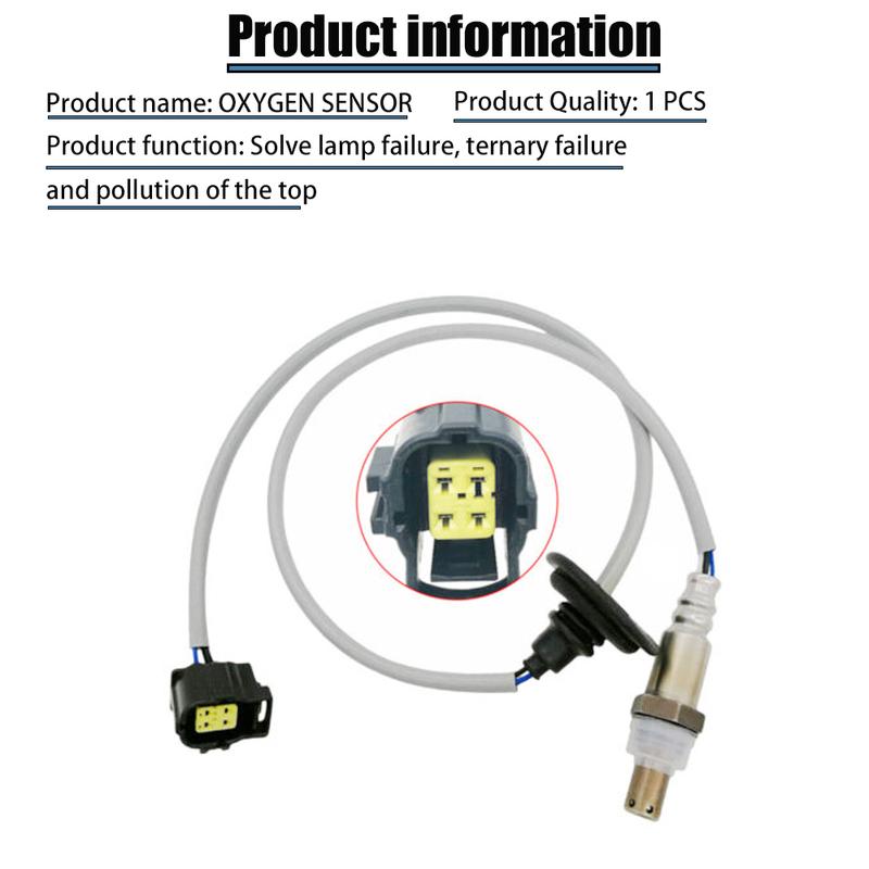 

1588A171 Downstream Oxygen Sensor For Mitsubishi Lancer 2.0L 2.4L 2008 2009 2010 2011 2012 2013 2014 2015 ASX Outlander RVR