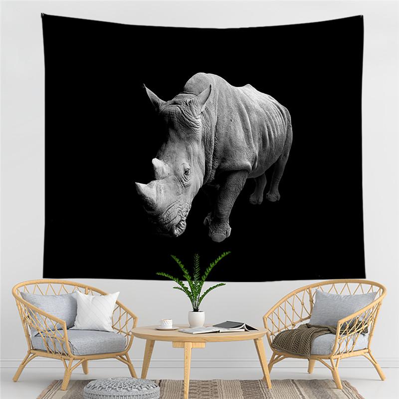 Гобелен с изображением зебры — фото 18