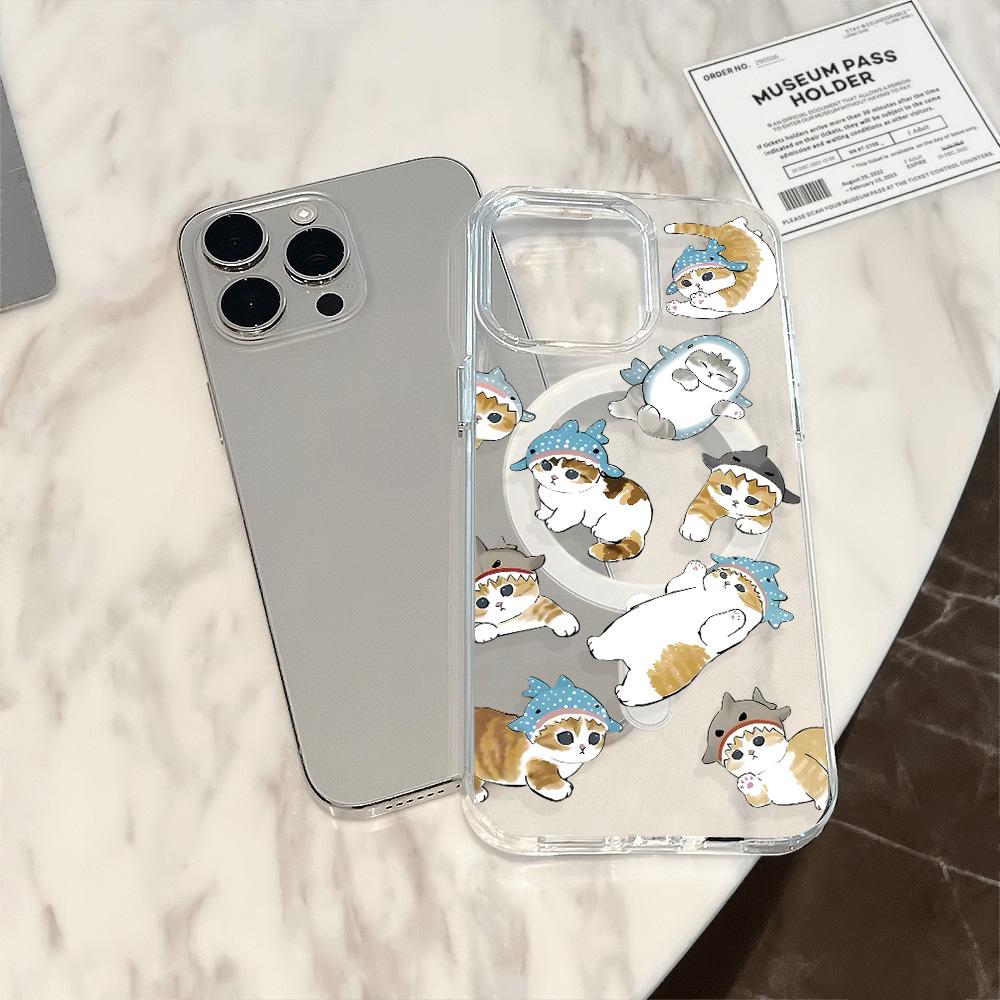 Magnetiskt telefonfodral för iPhone 11 12 13 iPhone 13 14 15 Pro 15 16 Pro Max Samsung A15 A16 A25 A26 A55 A56 S25 S24 S22 S23 Ultra S25 Edge