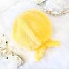 10cm Plush Kigurumi Cap, Cotton Doll Clothes, Chick, Yellow [Used]