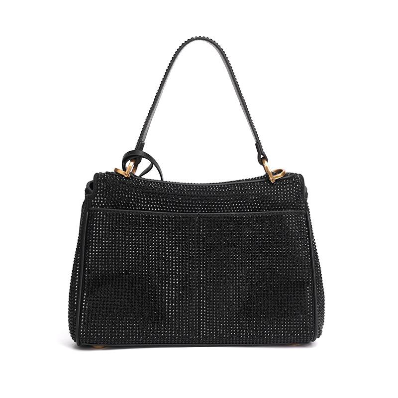 Geantă de mână Element din piele cu și blocare produs nou geantă de mare capacitate