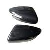 For KIA K3 Forte 2013-2018 Car Replacement Rearview Side Mirror Cover Wing Cap Exterior Door Case Trim Housing Carbon Fiber Look
