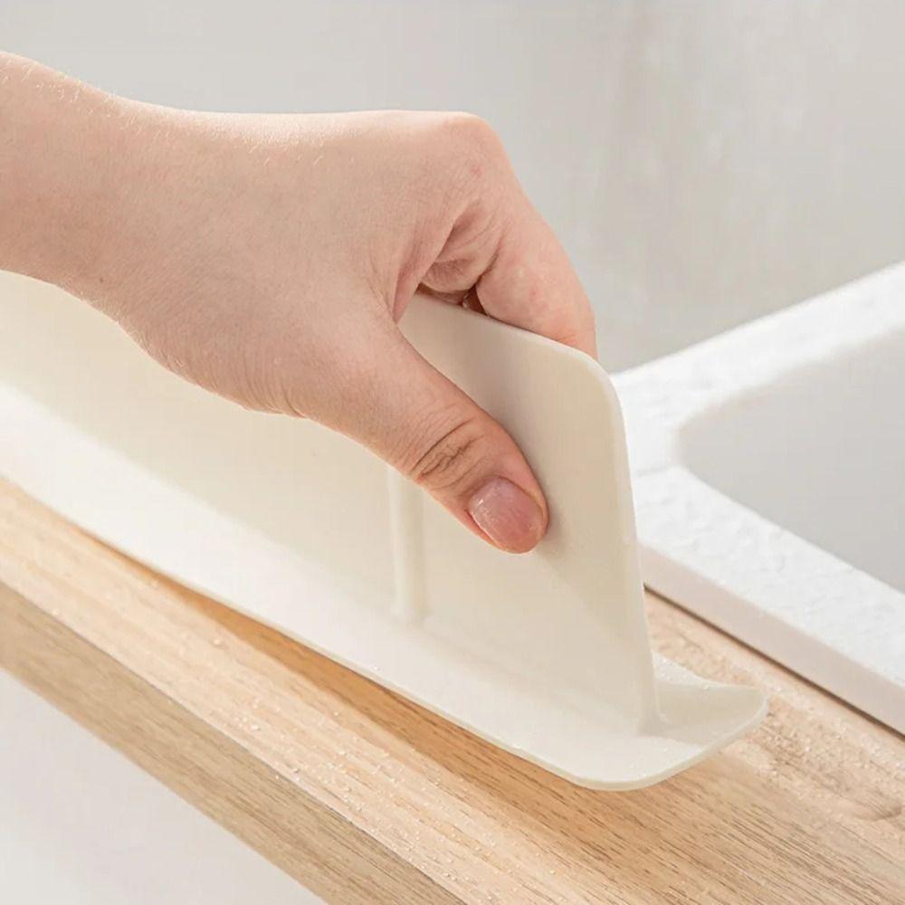 Anti-Splash Silicone Sink Splash Guard Splash Guard Sink Splash-proof Water Board  Kitchen Use