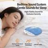 Ultra-Thin Bedside Sleep Aid Speaker Wireless BT Pillow Speaker for Sleeping White Noise Machine 9D Stereo Timer Auto-Off
