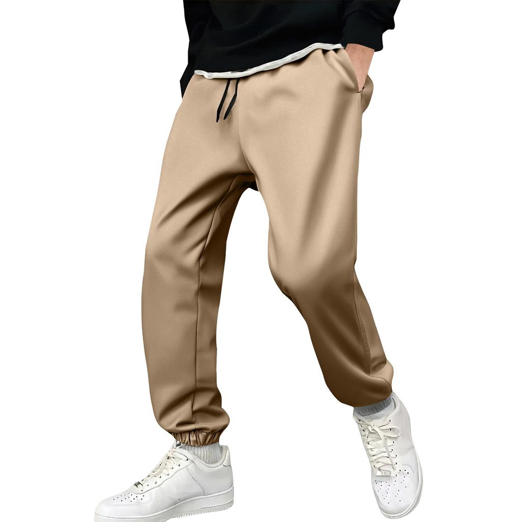 Casual Pants Men's Loose And Trendy Versatile Loose Long Pants