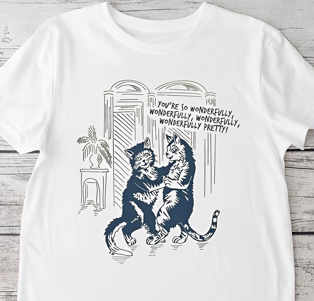 The Cure Love Cats Shirt New Collection Shirt Unisex S-5Xl Unisex T-Shirt XXL