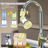 360° Rotate Kitchen Anti-Splashing Faucet Splash Proof Replaceable Filter Faucet  Kitchen Use